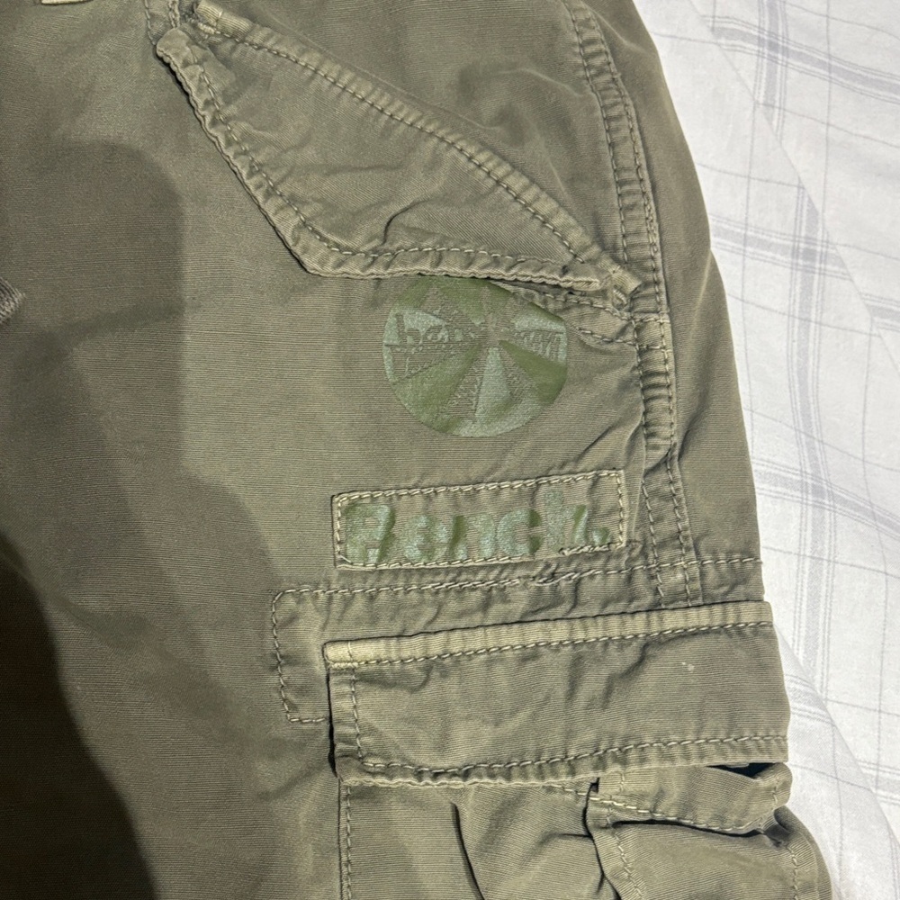 Bench Olive Green Utility Skirt - Picture 3 of 4